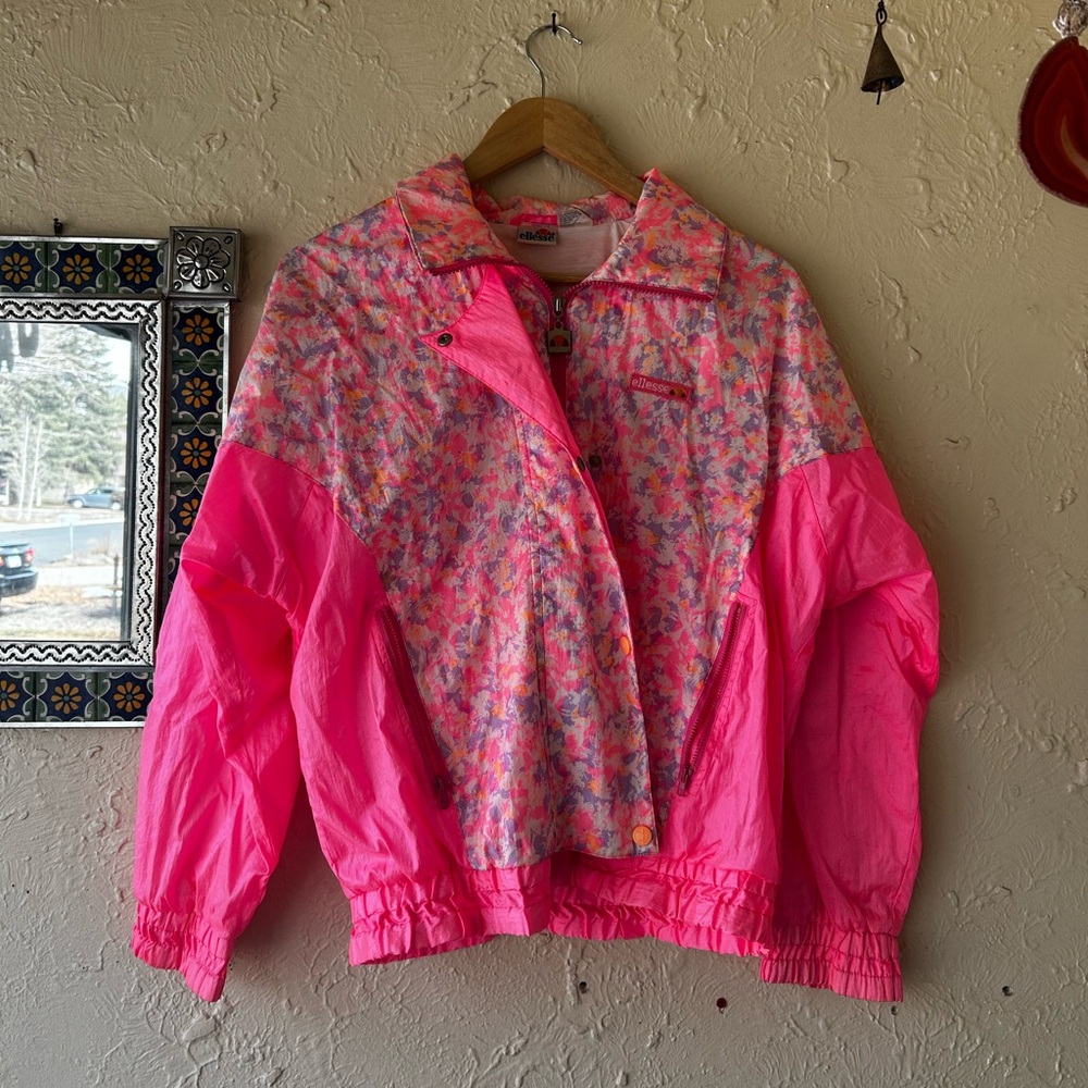 Ellesse Vintage Windbreaker 👩🎤 size Small